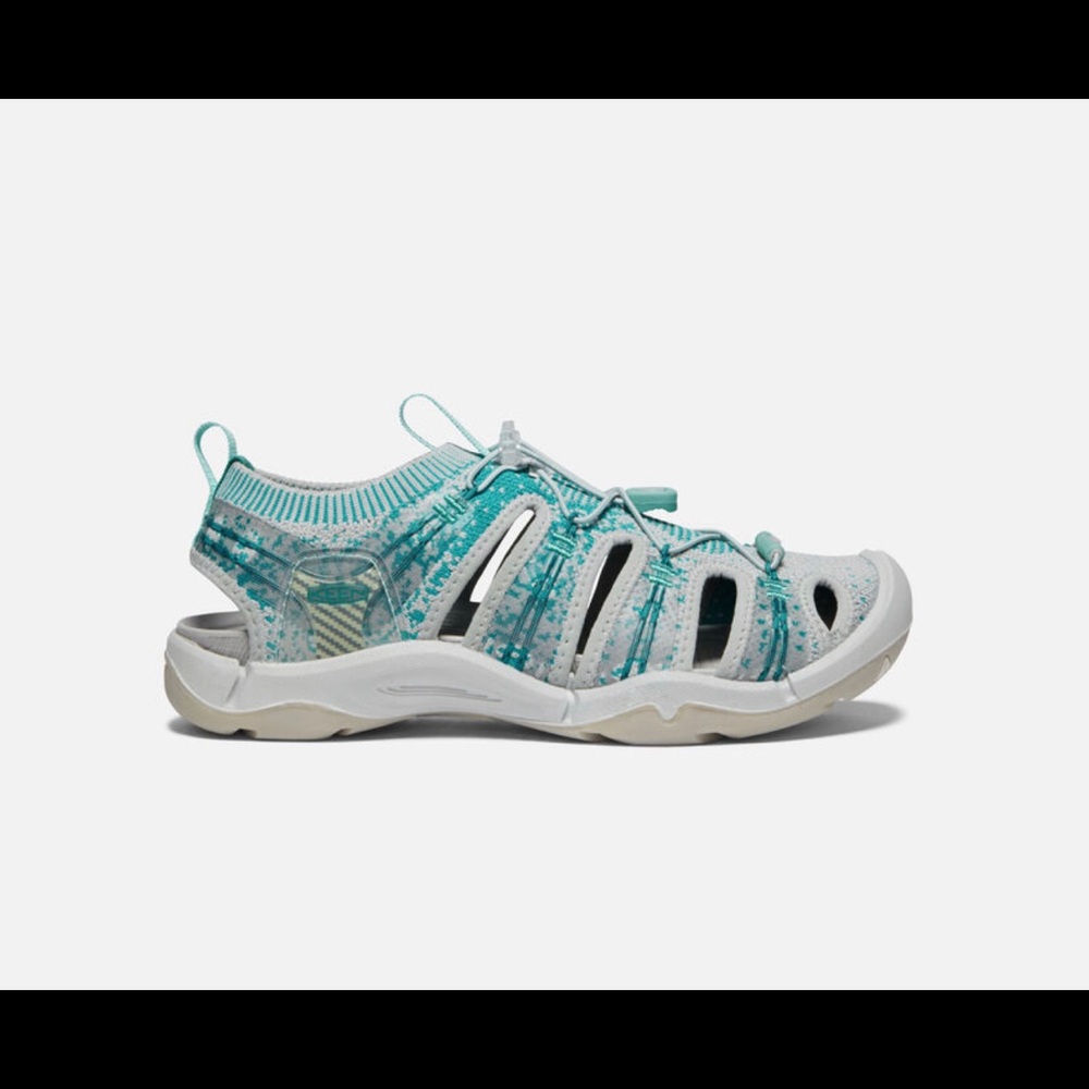 Keen Evofit One Womens Paloma/Blue sandals